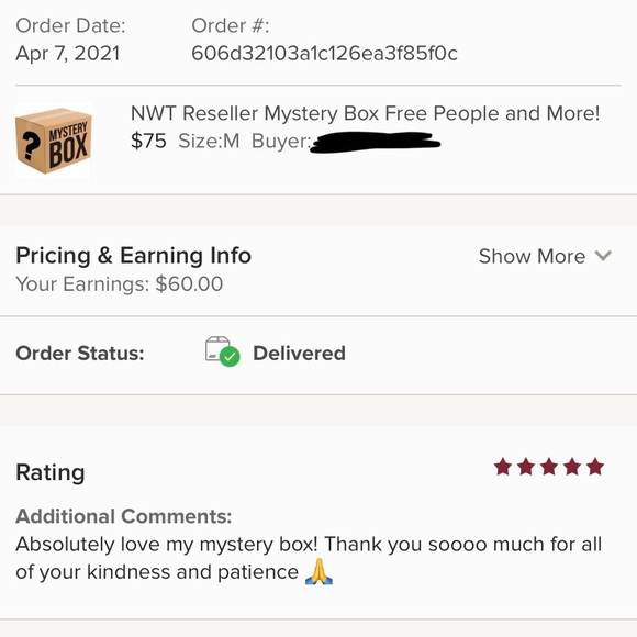 Reseller Mystery Box Free People and More! - Picture 10 of 10